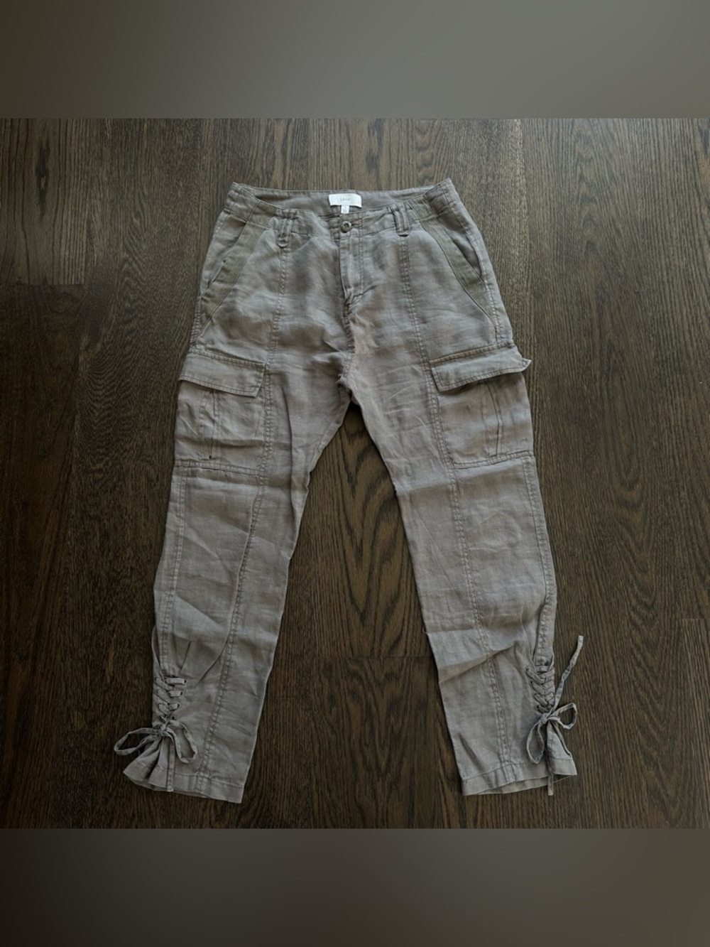 Joie Telutci Linen Cargo Pants - Size 2